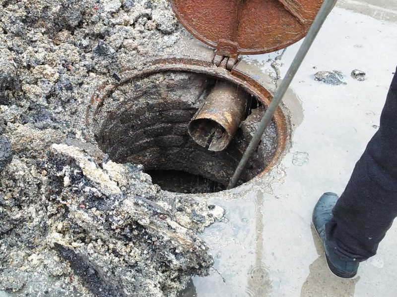 武汉地漏疏通管道高压车清洗不二之选