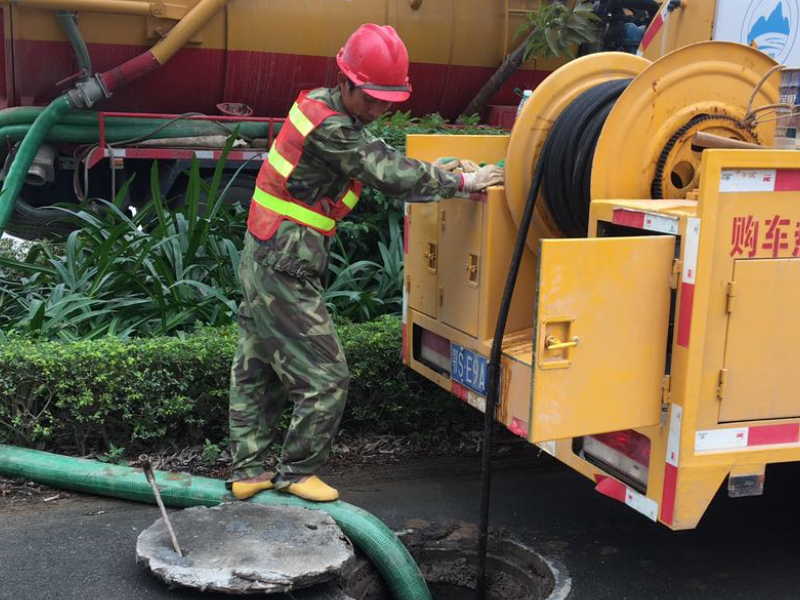 武汉三镇专业管道疏通设计安装，粪池清理，高压清洗