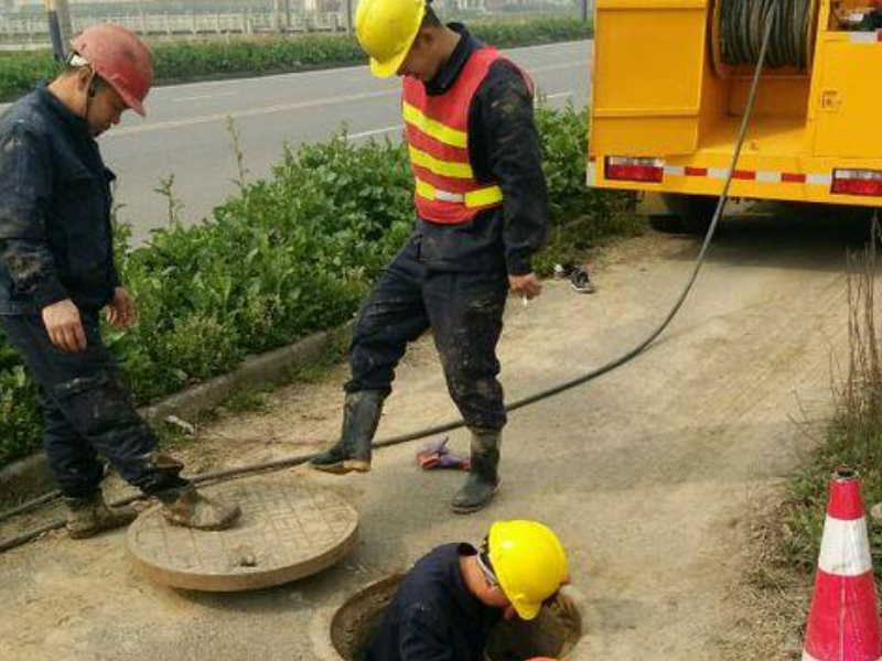 武汉疏通下水道-马桶-地漏-高压清洗-清理化粪池