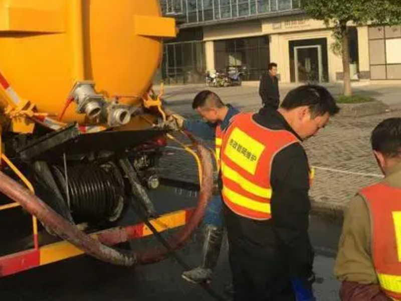 武汉隔油池清抽排水管道清洗