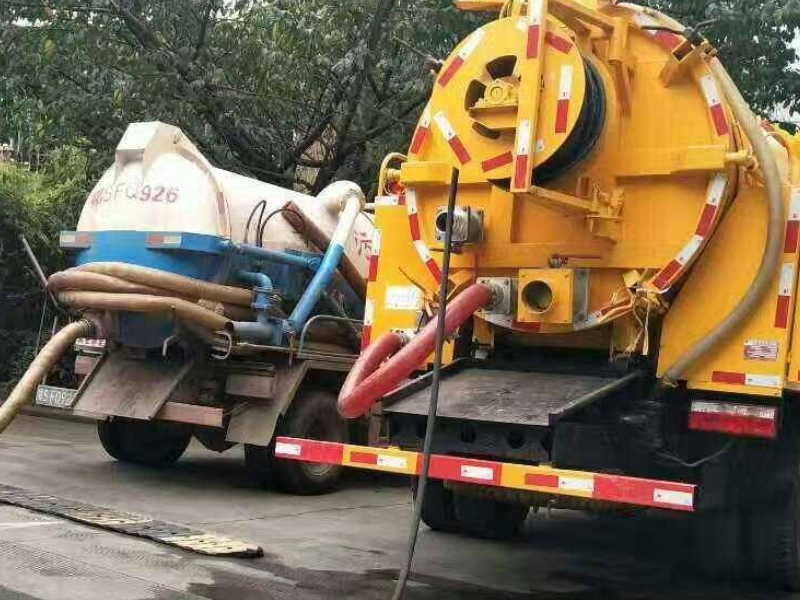 武汉管道疏通长期承包管道清污抽化粪池服务