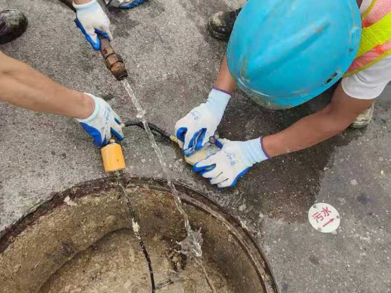 武汉青山区清洗下水道、方案