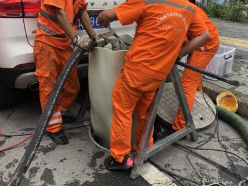 武汉青山和平大道专业管道清洗化粪池抽粪清淤公司
