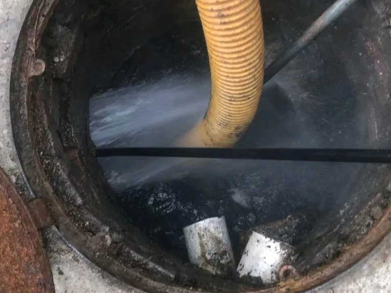 武汉新洲区【机械化】化粪池清理=清理化粪池疏通管道
