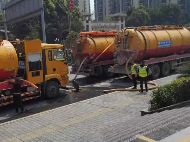 武汉硚口区马桶疏通 下水道疏通 管道清洗