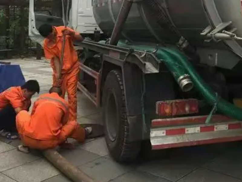 武汉管道疏通 高压清洗抽粪 清理化粪池 疏通下水道