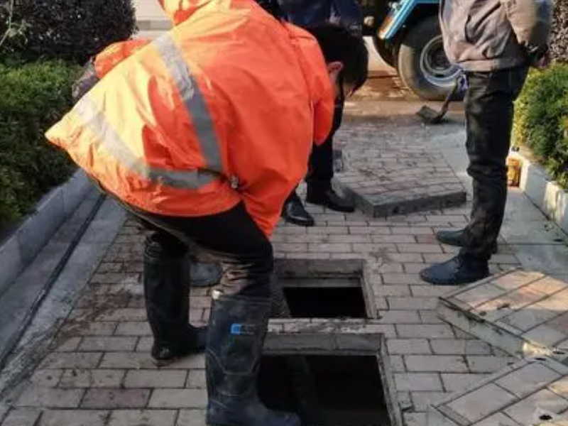 管道堵了管道疏通清洗就选武汉亿阳晟环保公司