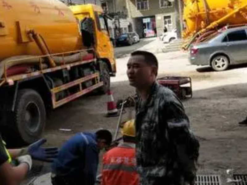武汉专业疏通各种下水道