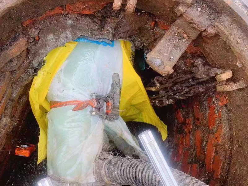 武汉气囊封堵 污水管道封堵 市政管道检测清淤