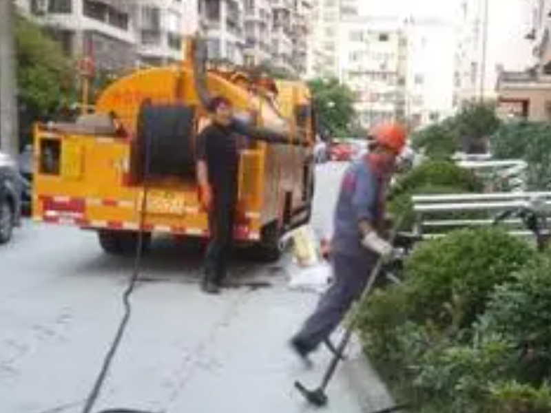 武汉硚口区长丰桥疏通管道 管道堵塞清洗 化粪池清理