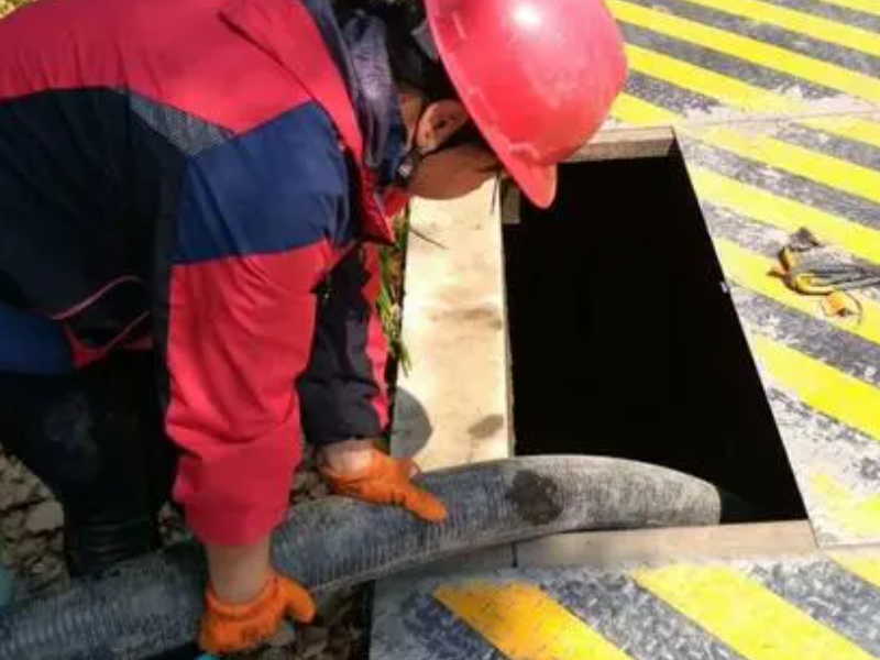 武汉青山区工人路疏通清洗排位管道调节池清掏