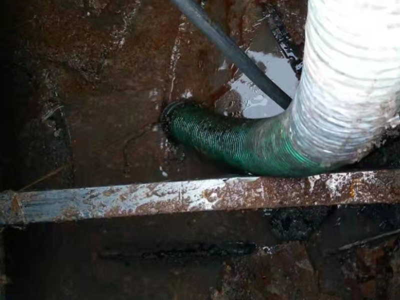 武汉清洗隔油池 污水池清淤 雨水篦子清掏垃圾