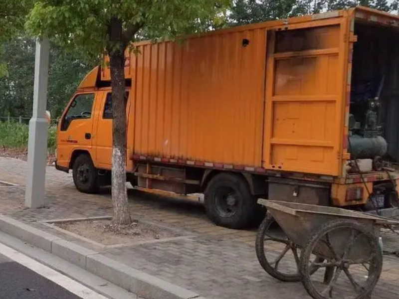 武汉新洲抽污泥抽粪泵车