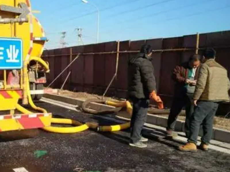 武汉青山专业抽粪工厂小区单位管道清洗清淤公司
