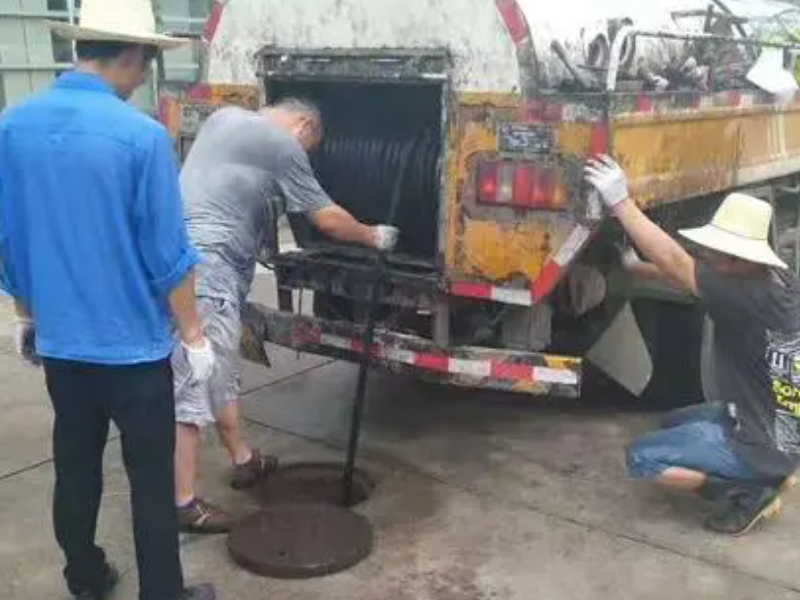 武汉三镇清理化粪池抽粪 高压清洗污水管道