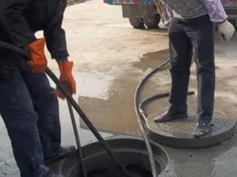 武汉新洲抽粪车清理化粪池