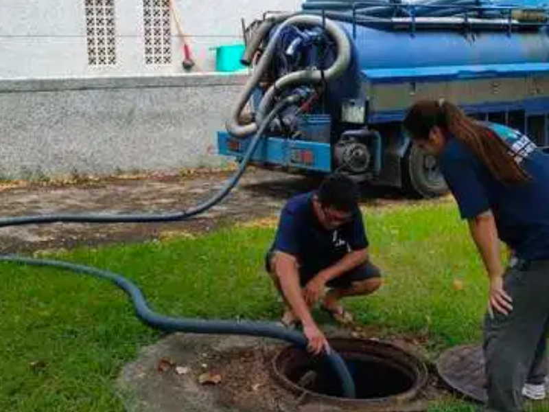 武汉江汉抽污泥抽粪泵车