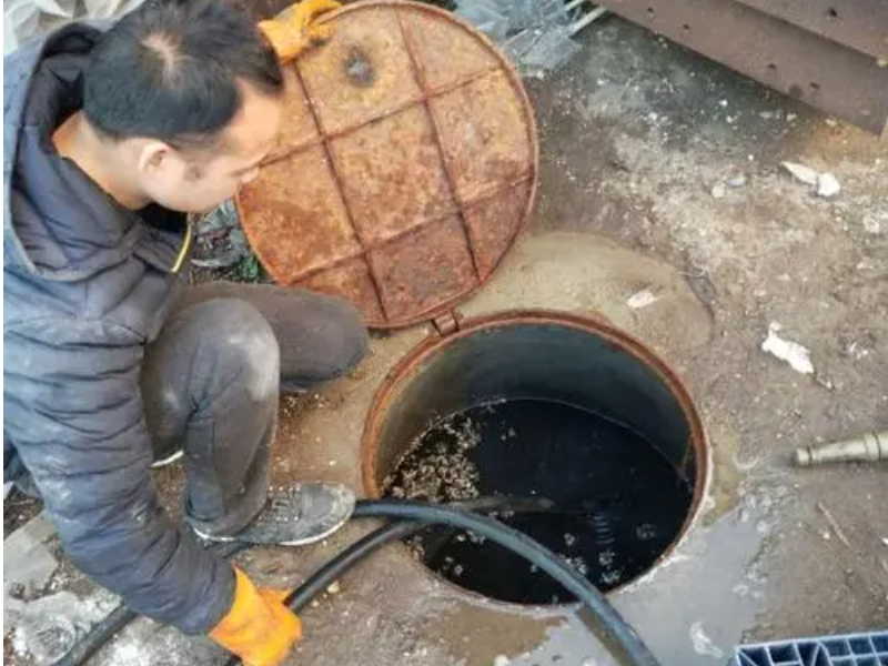 武汉专业承接市政-学校-酒店-化粪池清理-管道清洗