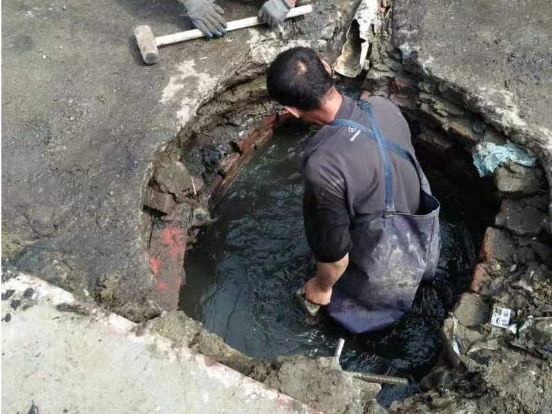 武汉清污公司商业排污管道工程环保污水处理