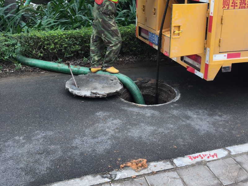 武汉青山区管道疏通化粪池清理 抽粪